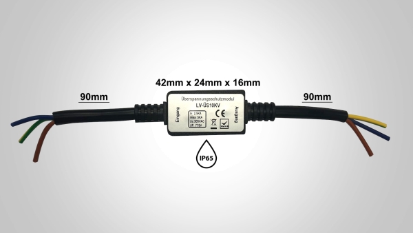 Überspannungsschutzmodul 10kV, 230V