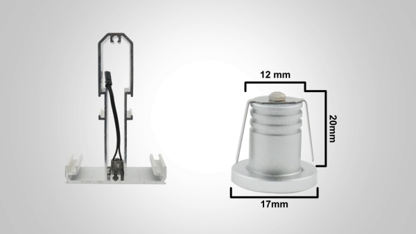 1 Watt Mikro-Komplettsets nicht dimmbar