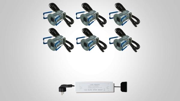 4 Watt-Sets 320 Lm– nicht dimmbar