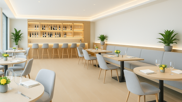 Beleuchtung für Arztpraxis, Gewerbe Gastronomie & Hotel – Profi LED Lichtschienensystem Exkluline