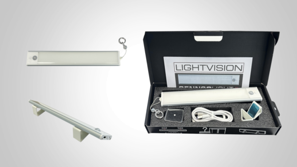 Sennsolight - Magnetische Multifunktionsleiste mit Bewegungsmelder 24/60 cm