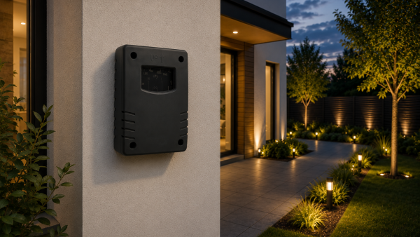 Dämmerungsschalter Außen IP65 – Automatischer Lichtsensor für Außenbeleuchtung, LED & Gartenbeleucht
