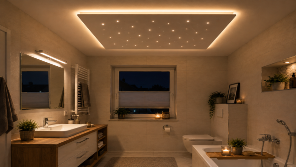 LED Minispot Sternenhimmel 3er-Module dimmbare Komplettsets Modul Spot Romantik