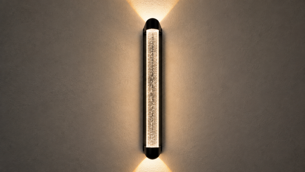 Kristall LED-Wandleuchte M