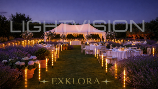 EXKLORA® DESIGN TRIFFT LICHT-NATUR WIRD ARCHITEKTUR 15-90er Set dimmbar/nicht dimmbar